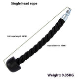 Strength Training Equipment Handle Glue